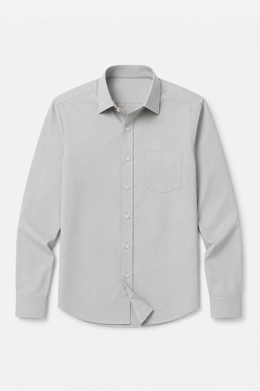 Grey Stretch Premium Shirt