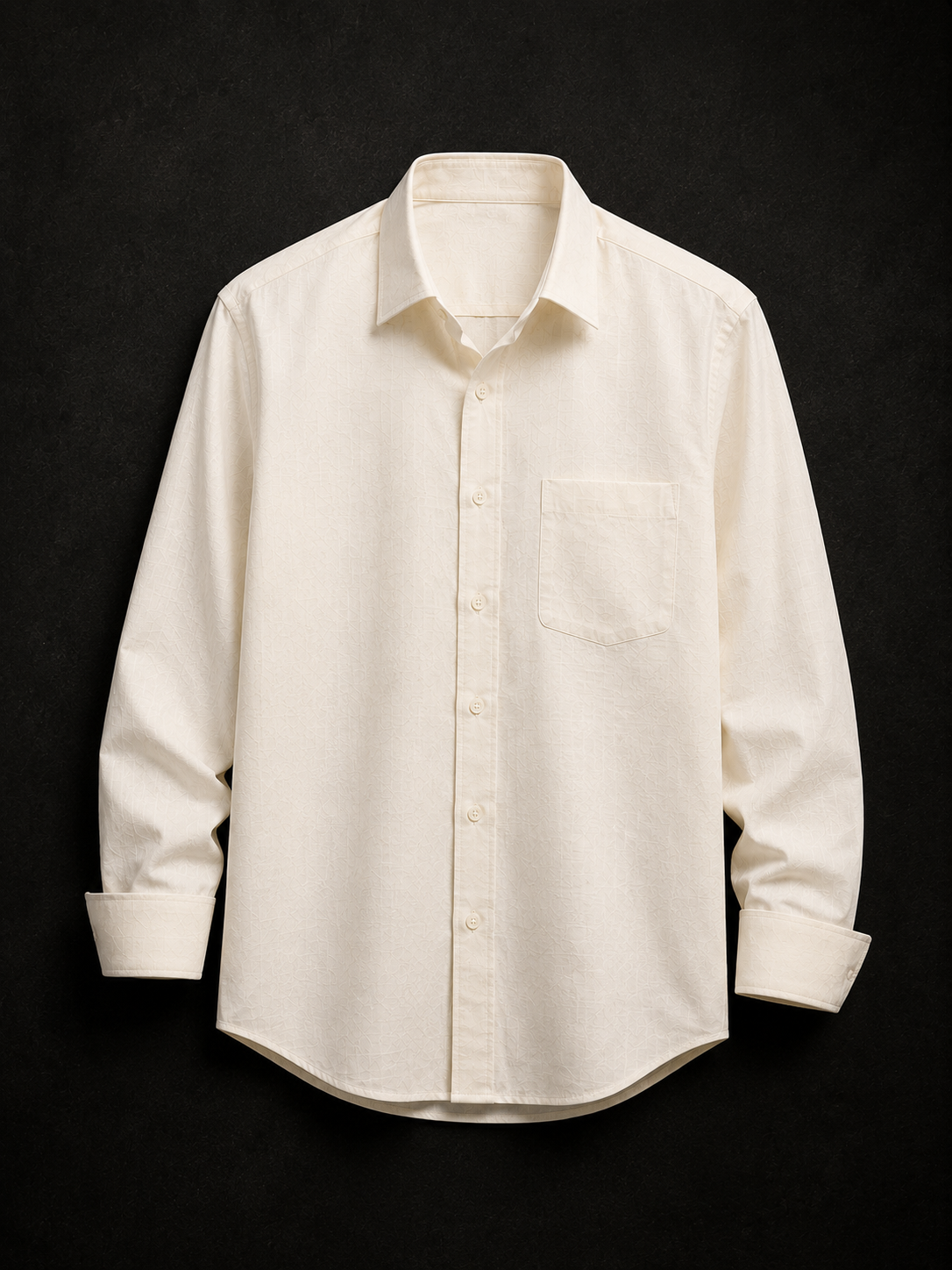 Off-White Stretch Premium Shirt
